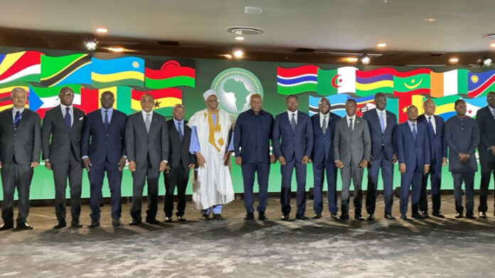 Conférence de l’Union Africaine sur la dette