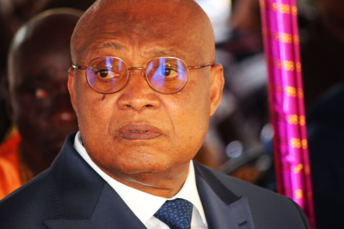 Jean Pierre Fabre, Président de l'ANC