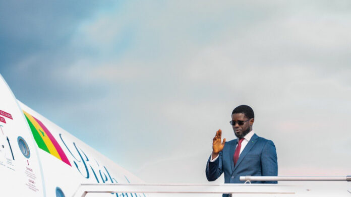 visite de Diomaye Faye au Togo