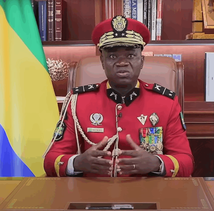 Brice Oligui Nguema