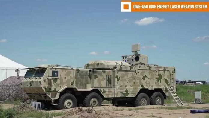 système laser anti-drones OW5-A50