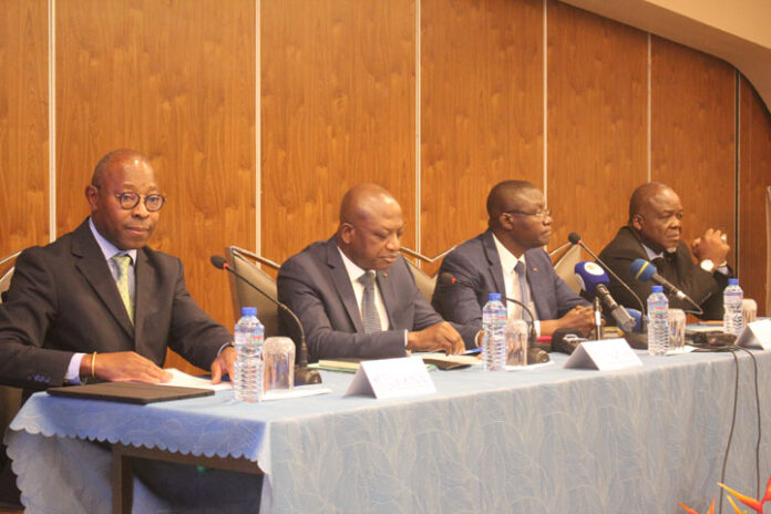 Membres du Gouvernement togolais