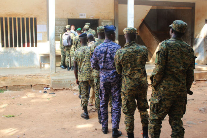 Vote des FDS au Togo