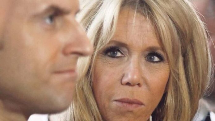 Brigitte et Emanuel Macron