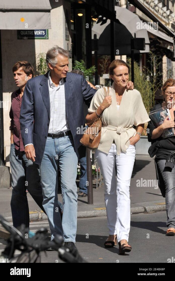 Dominique de Villepin en couple