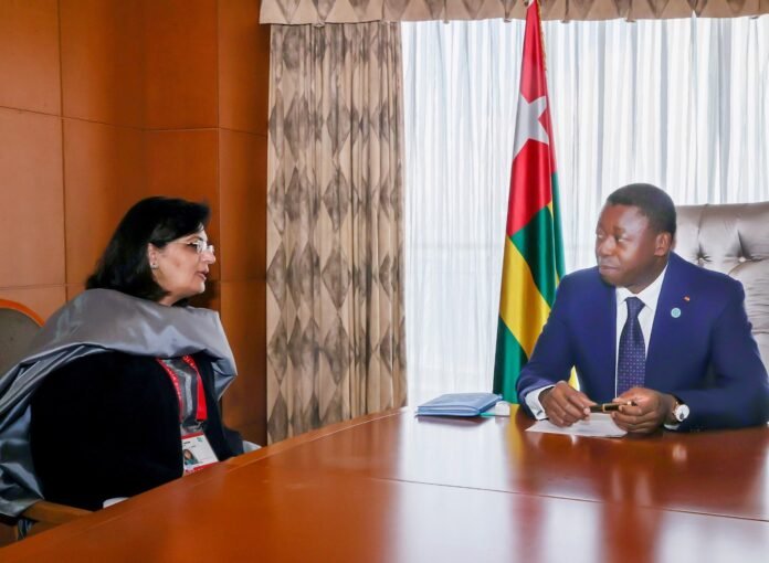 Faure Gnassingbé
