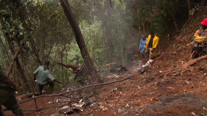 crash d'hélicoptère au Ghana