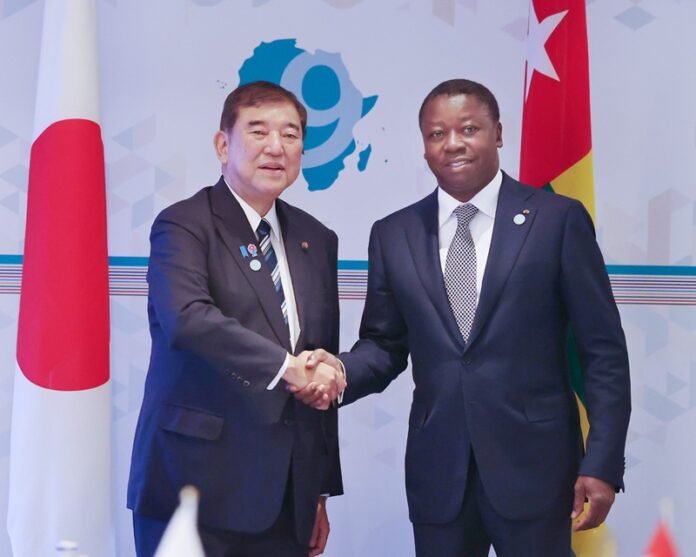 Echange entre Faure Gnassingbé et le premier ministre japonais