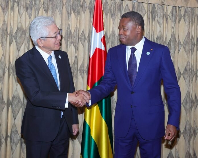 Faure Gnassingbé au Japon