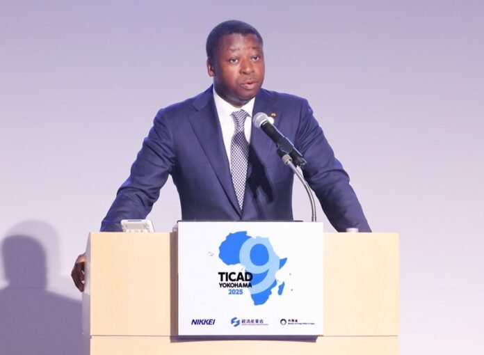 Faure Gnassingbé au TICAD9