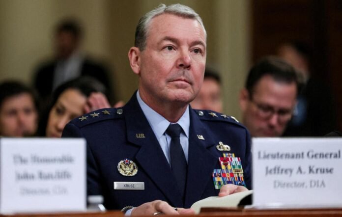lieutenant-général Jeffrey Kruse