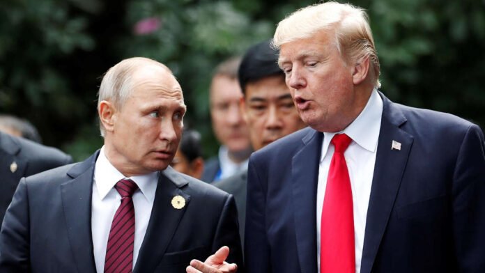 Trump-Poutie à Alaska