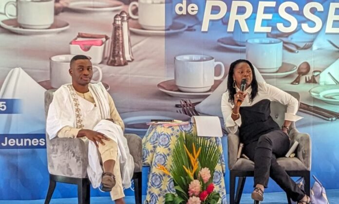 les ministres Mazamesso Assih et Abdul-Fahd Fofana