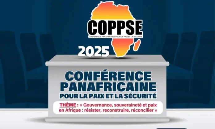2ème conférence panafricaine pour la paix et la sécurité à Lomé le 20 septembre 2025